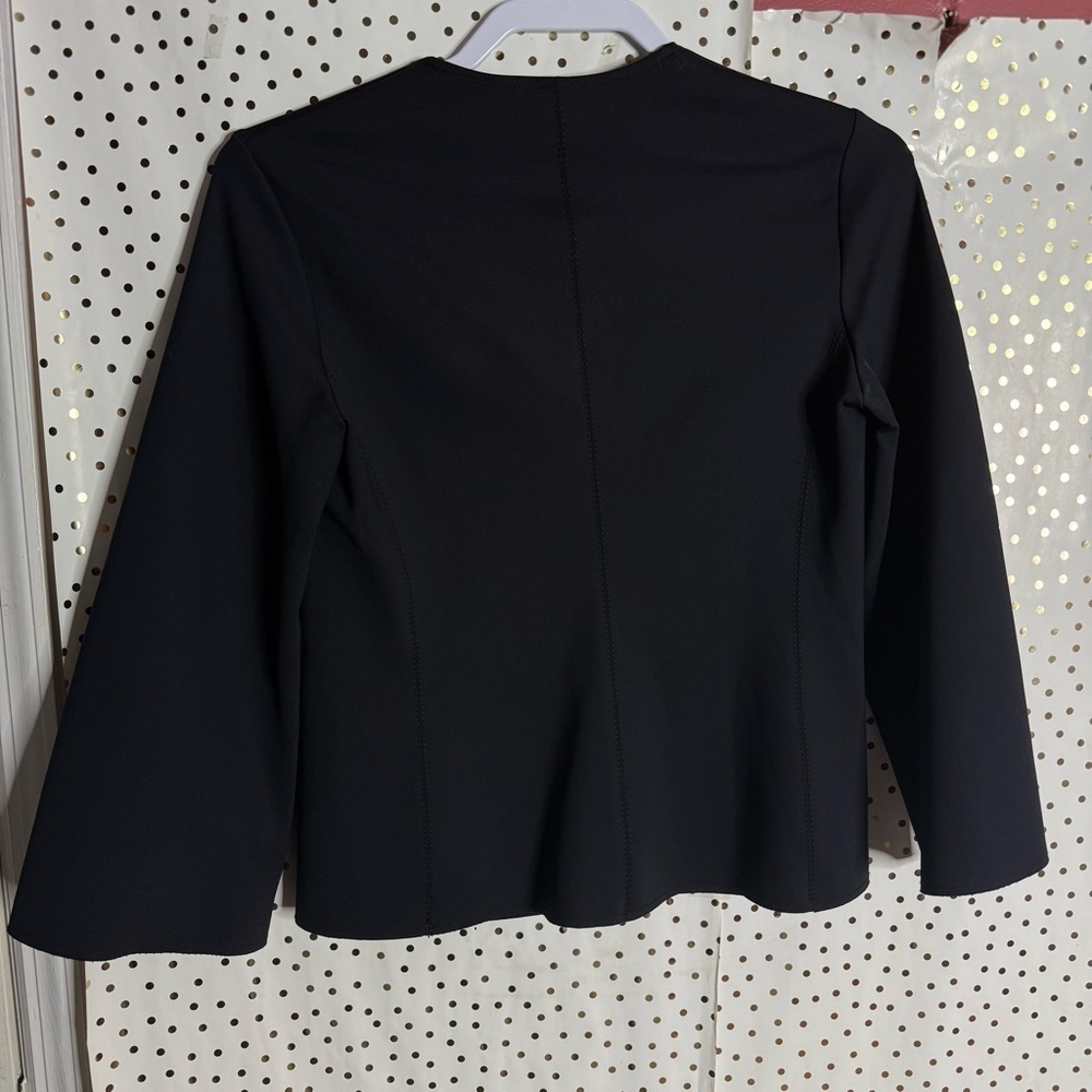 The Row Blouse Azalea Long-Sleeve Top - Picture 8 of 9
